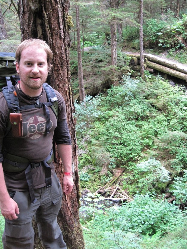 Tungass National Forrest, Juneau AK
