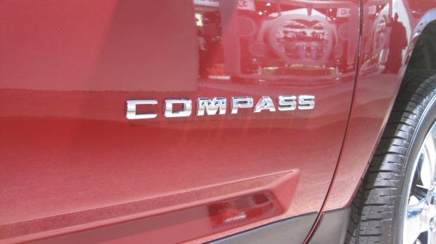 2011 Compass Badging