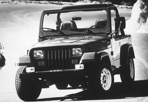 1987 Jeep Wrangler
