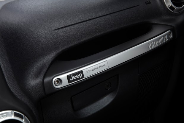 2012 Wrangler Call of Duty: MW3