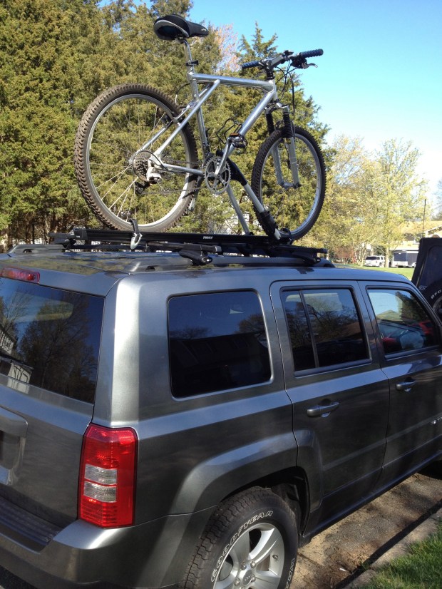 loaded and ready to ride!