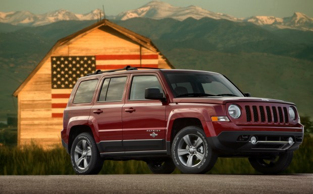 2013 Jeep Patriot Freedom Edition