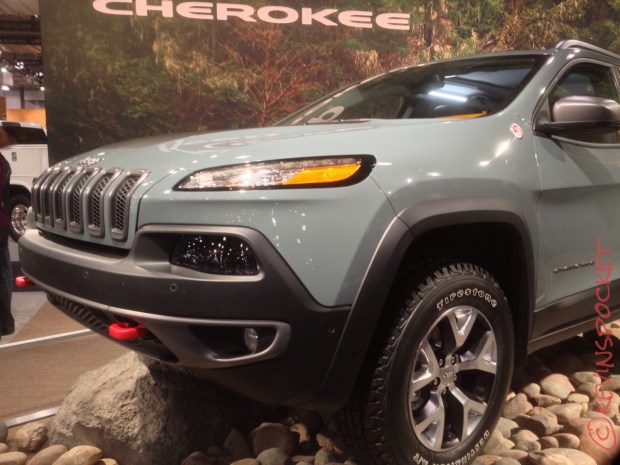 2014 Jeep Cherokee Trailhawk