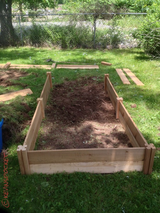 putting the boxes together