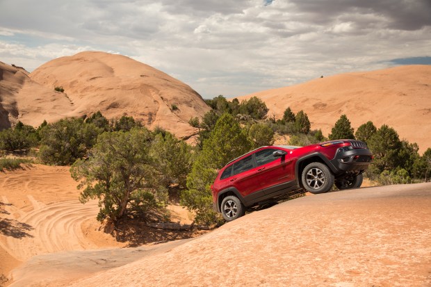 2014 Jeep Cherokee Trailhawk
