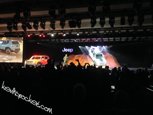 2015 Jeep Renegade Reveal