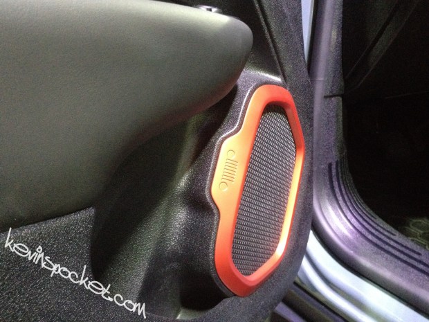 Renegade Speaker Grille