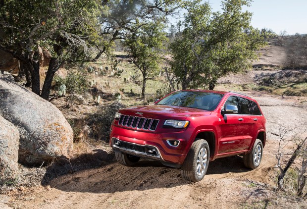 2014 Jeep Grand Cherokee Overland