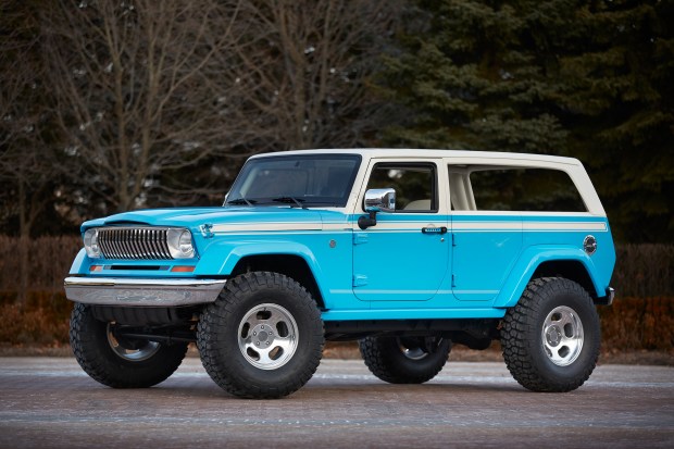 Jeep® Chief Concept