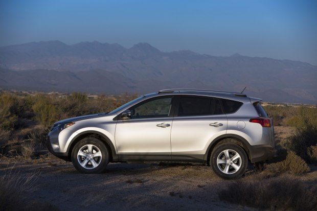 2015 Toyota Rav 4 Off Road
