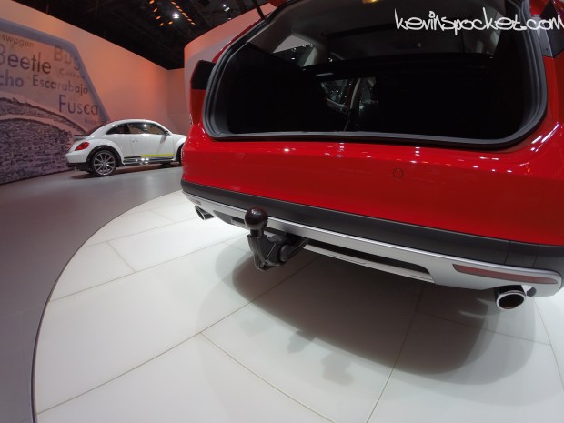 Volkswagen Golf All Track Secret Hitch!!