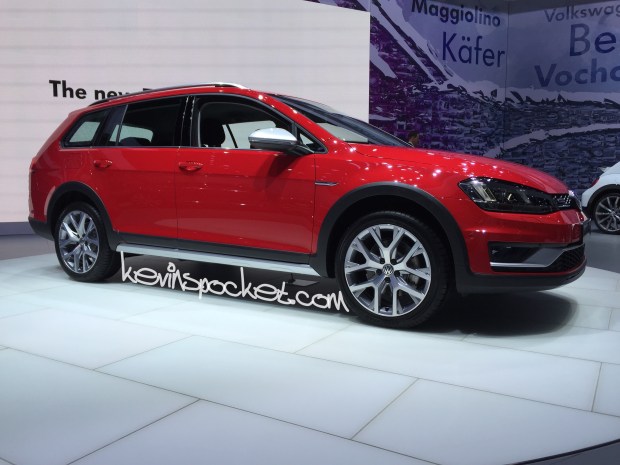 2017 VW GolfWagen AllTrack