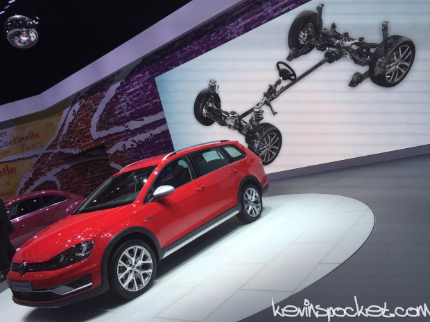 2017 VW GolfWagen AllTrack 4Motion System