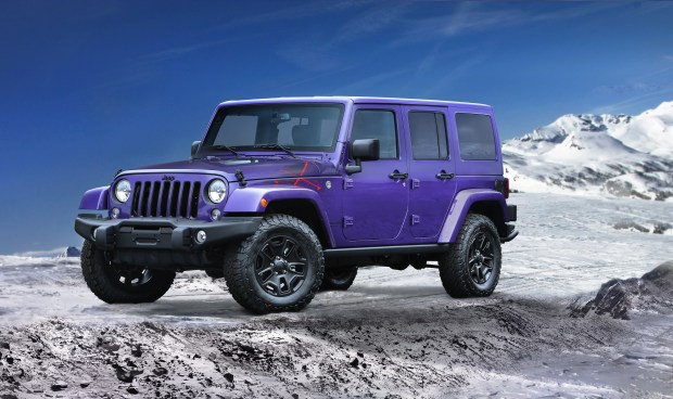 2016 Jeep® Wrangler Backcountry