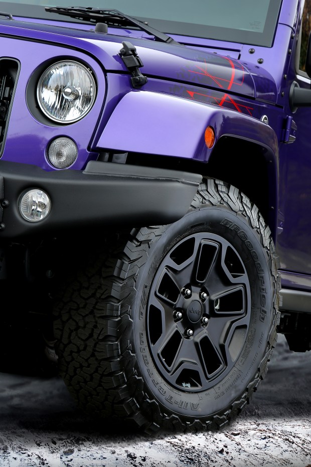 2016 Jeep® Wrangler Backcountry