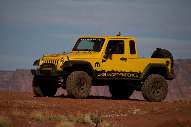 Jeep Wrangler JK-8 Independence