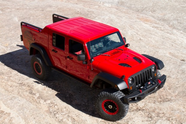 Jeep Wrangler Red Rock Responder– Easter Jeep Safari 2015