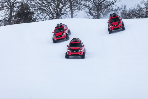 Nissan Winter Warrior Concepts