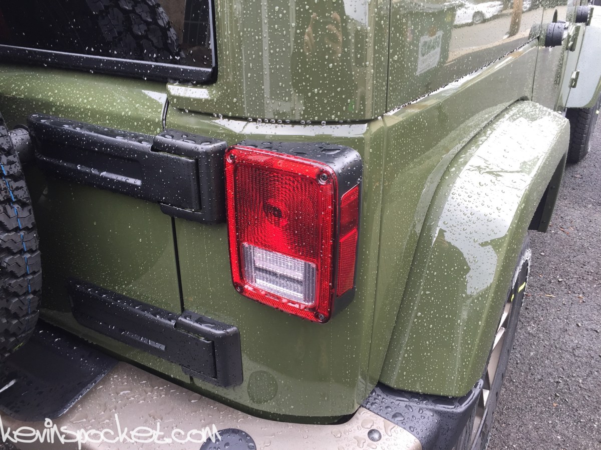 Sarge Green 75th Anniversary Edition Wrangler