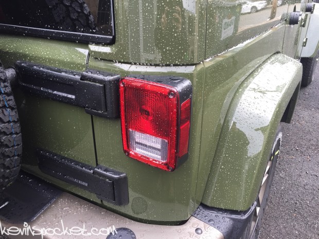 Sarge Green 75th Anniversary Edition Wrangler