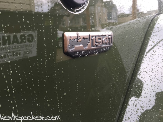 Sarge Green 75th Anniversary Edition Wrangler