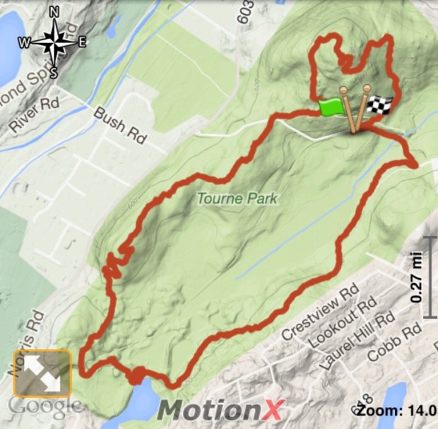 TourneCountyParkHikeMap