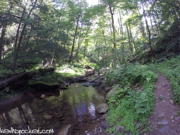 Dunnfield Creek - Delaware Water Gap