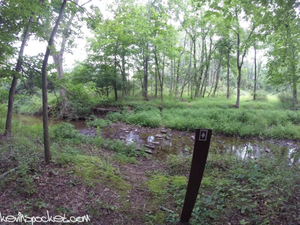 Jacob's Creek Trail - Hopewell, NJ