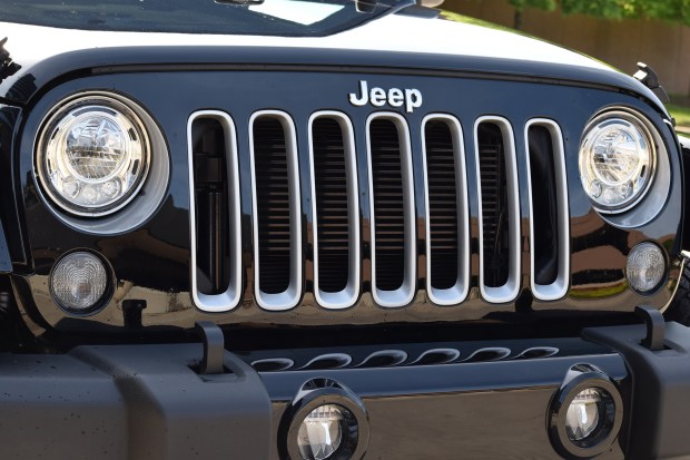 2017 Jeep Wrangler boasts LED headlamps.