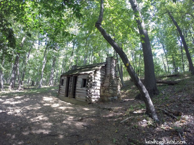 Jockey Hollow | Soldier's Huts