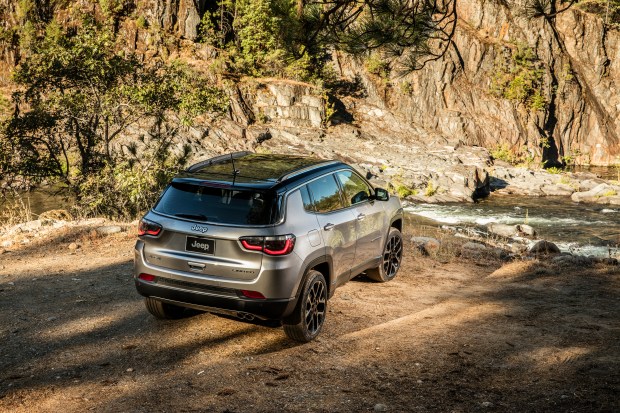 Jeep® Compass Limited