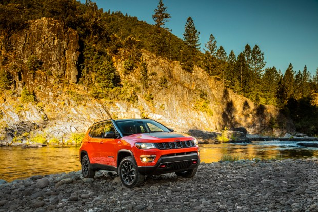 Jeep® Compass Trailhawk