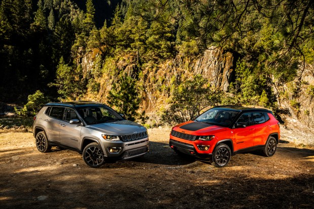 Jeep® Compass Limited and Jeep® Compass Trailhawk