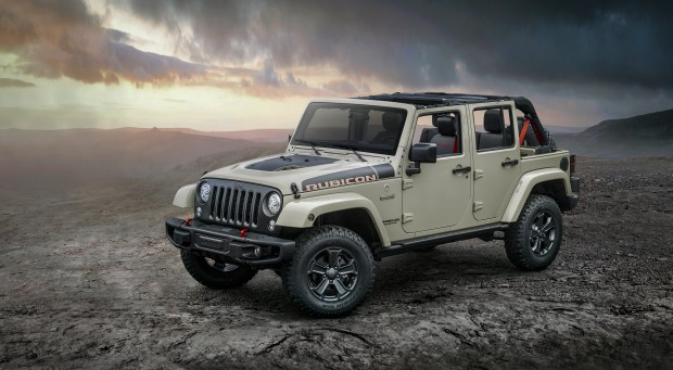 2017 Jeep® Wrangler Rubicon Recon