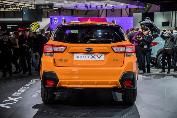 2018 Subaru XV
