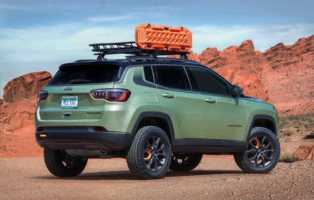 Jeep® Trailpass Concept
