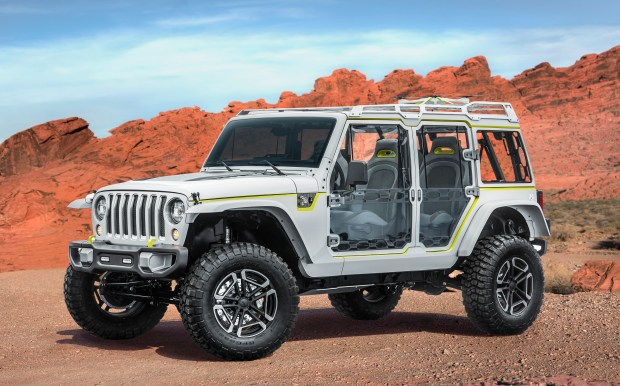Jeep® Safari Concept