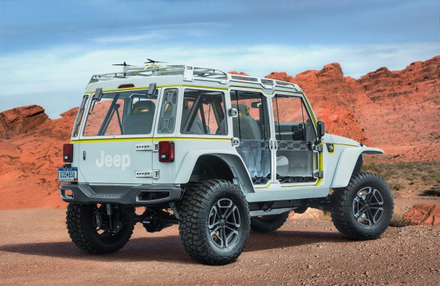 Jeep® Safari Concept