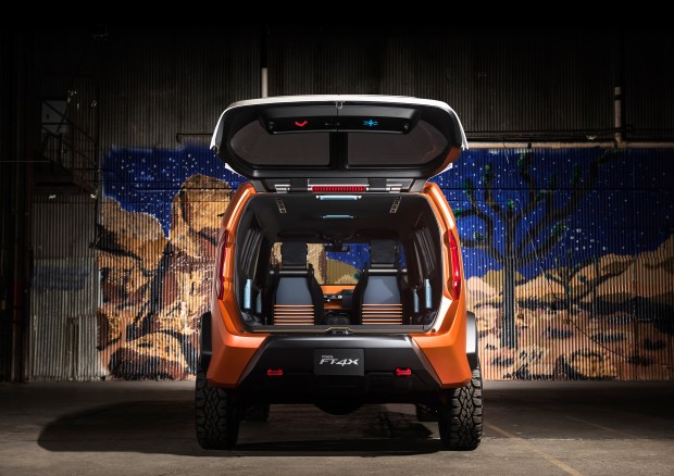 Toyota FT-X4 Off Road Concept