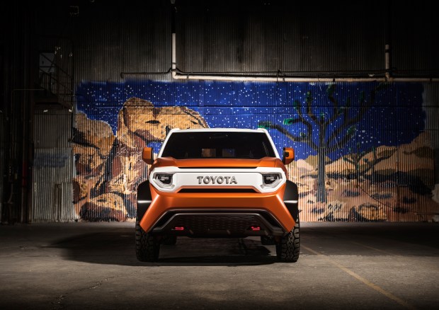 Toyota FT-X4 Off Road Concept