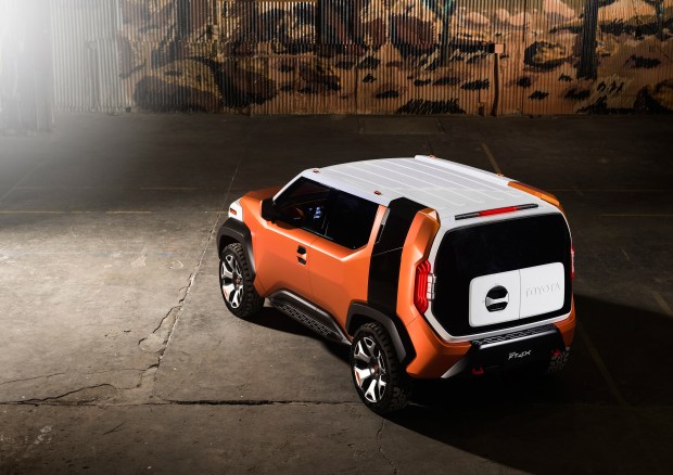 Toyota FT-X4 Off Road Concept