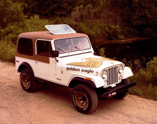 1979 Jeep CJ-7 Golden Eagle