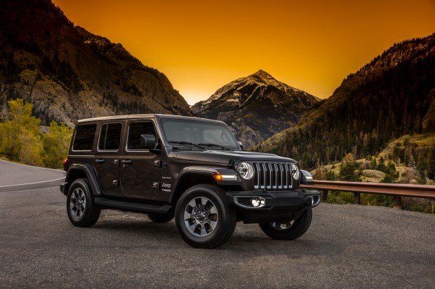 All-new 2018 Jeep® Wrangler Sahara