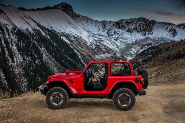 All-new 2018 Jeep® Wrangler Rubicon