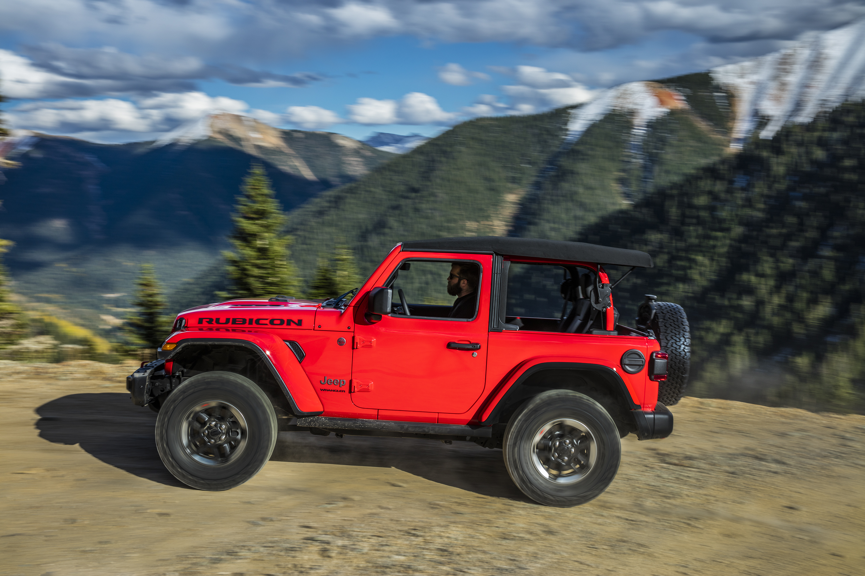 All-new 2018 Jeep® Wrangler Rubicon
