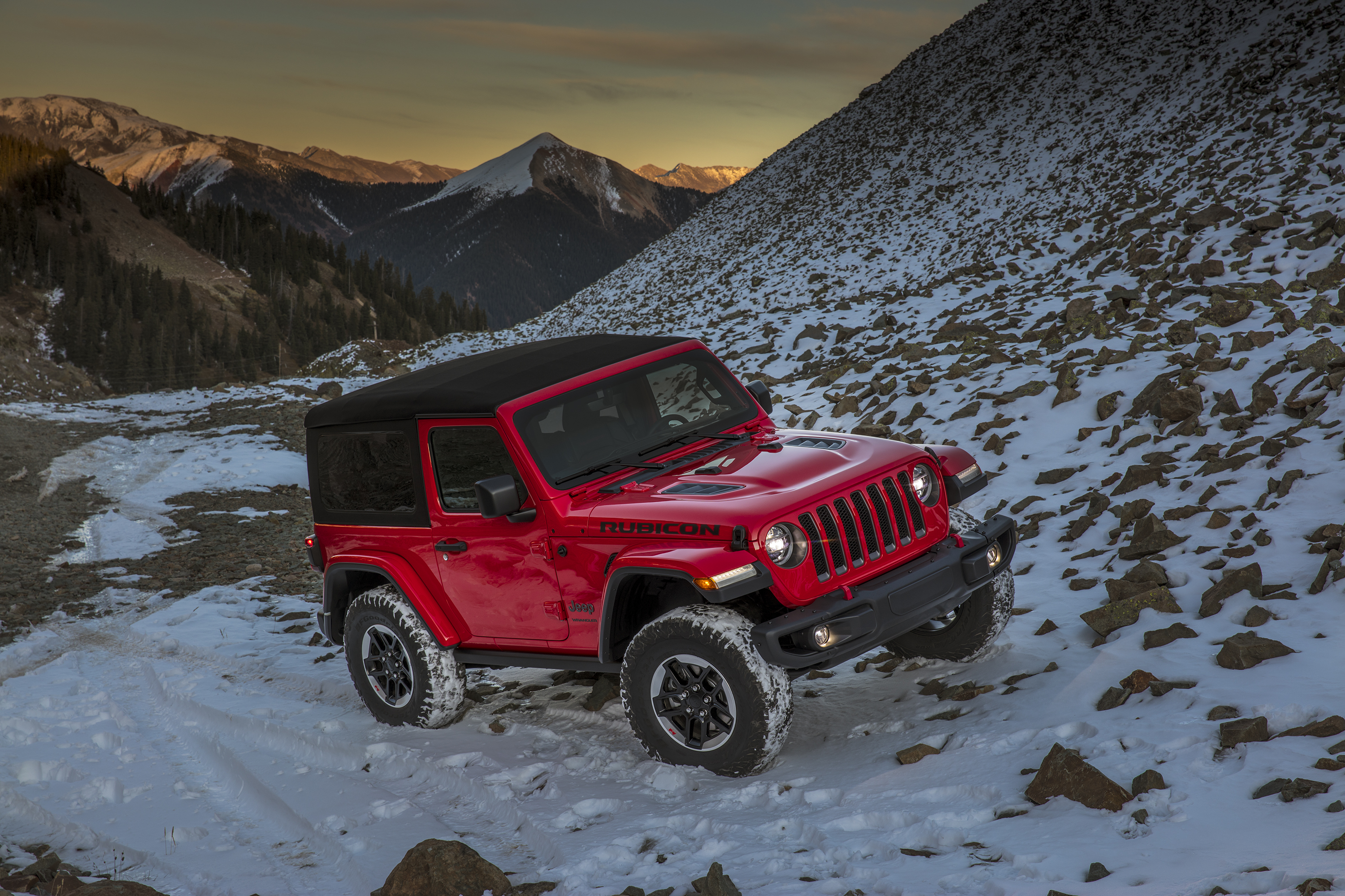 All-new 2018 Jeep® Wrangler Rubicon
