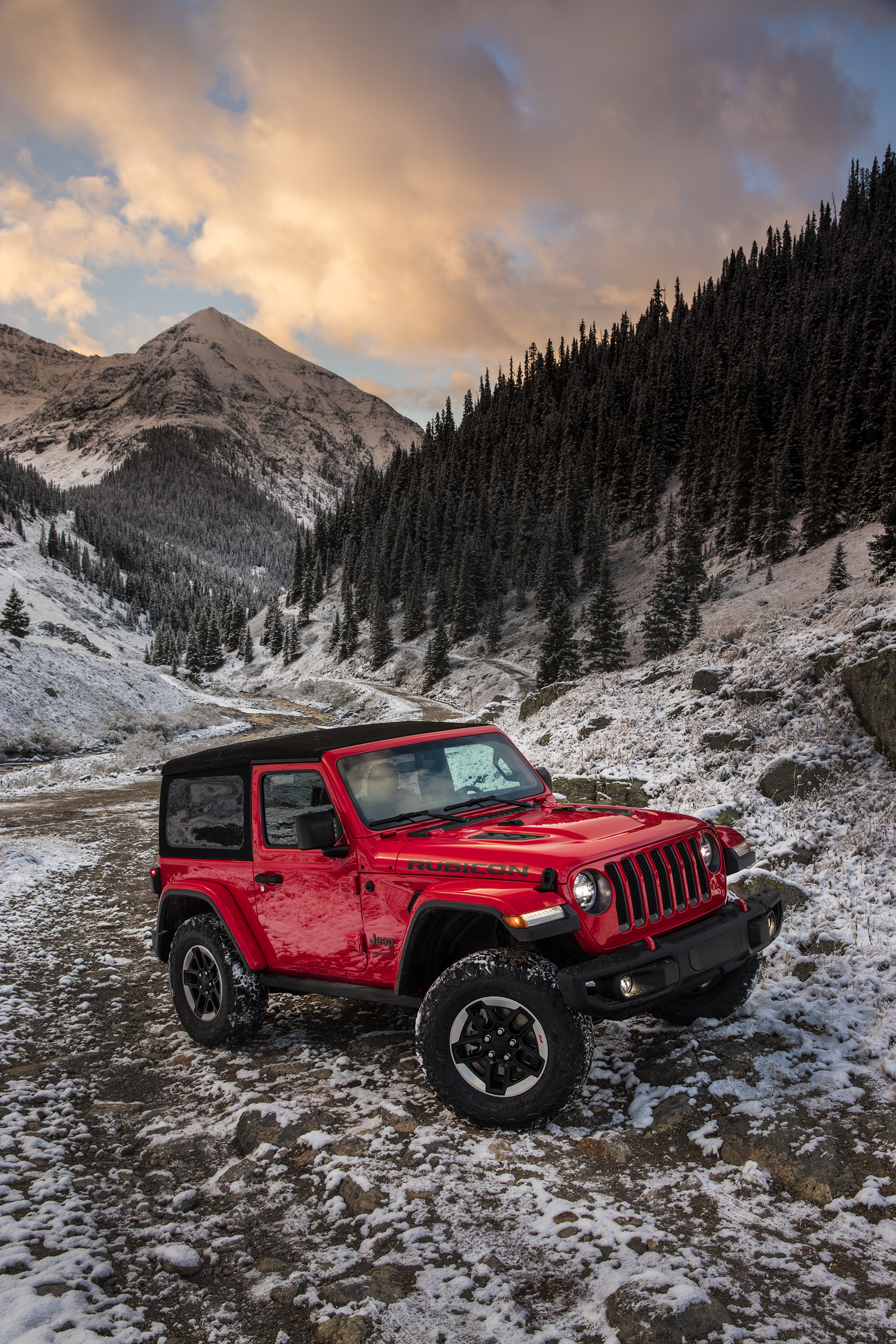 All-new 2018 Jeep® Wrangler Rubicon