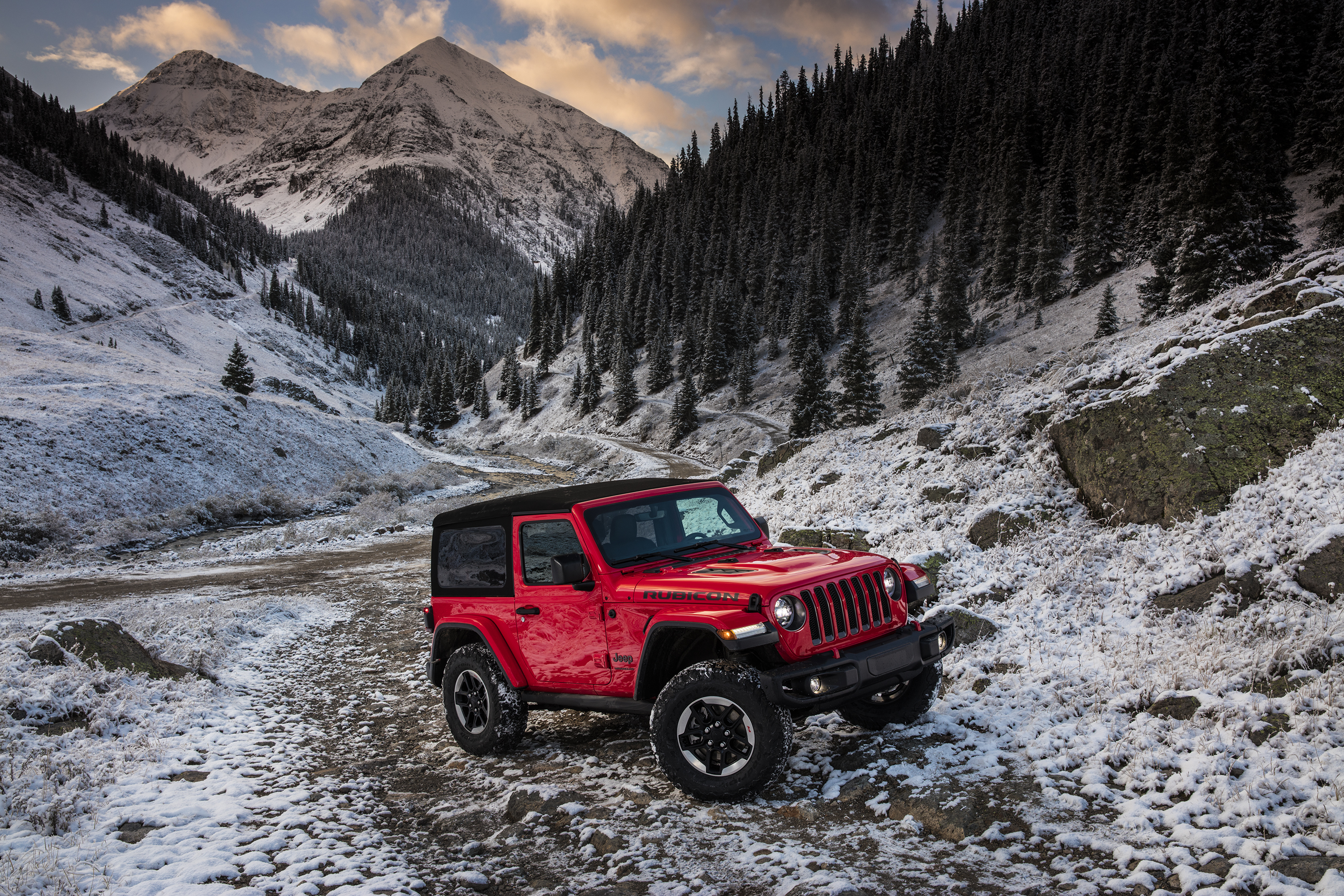 All-new 2018 Jeep® Wrangler Rubicon
