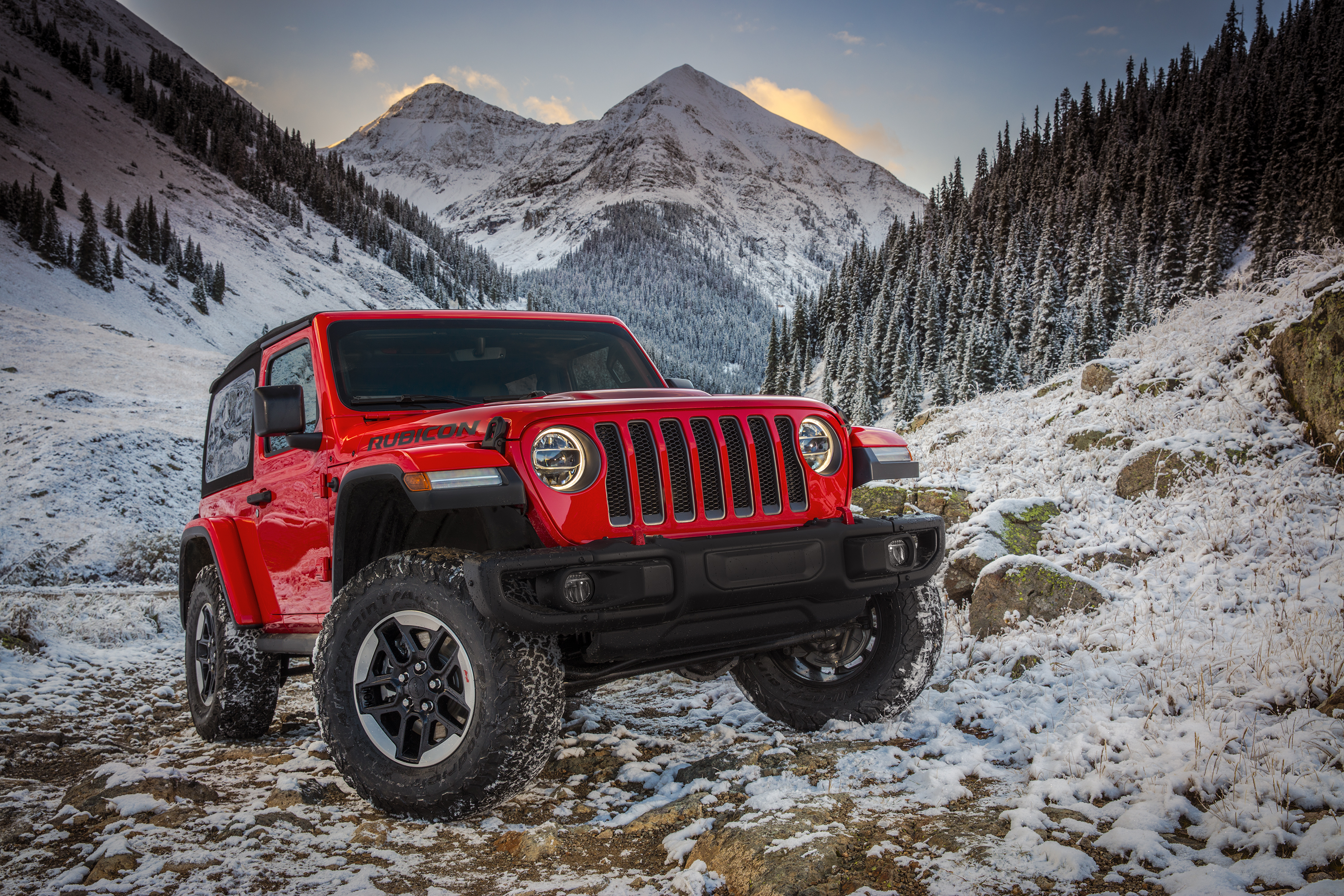 All-new 2018 Jeep® Wrangler Rubicon