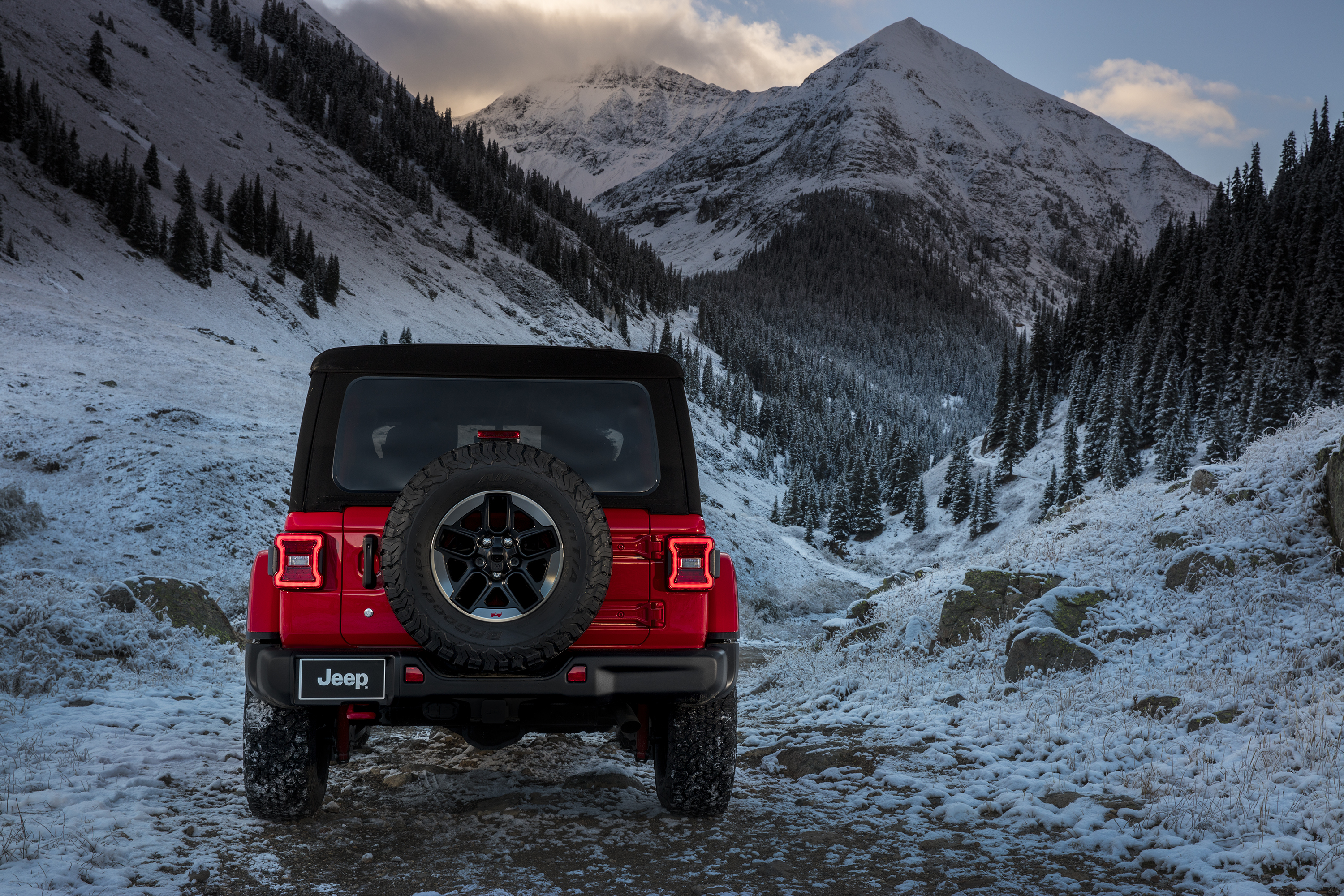 All-new 2018 Jeep® Wrangler Rubicon